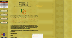 Desktop Screenshot of cleancorp.net